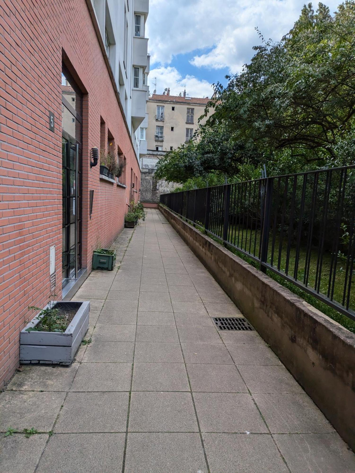 Charmant Appartement Calme Proche De Paris Saint-Denis  Exteriér fotografie
