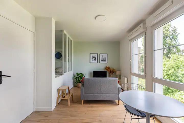 Charmant Appartement Calme Proche De Paris Saint-Denis  Exteriér fotografie