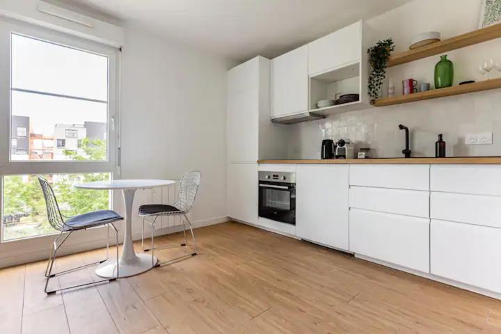 Charmant Appartement Calme Proche De Paris Saint-Denis  Exteriér fotografie