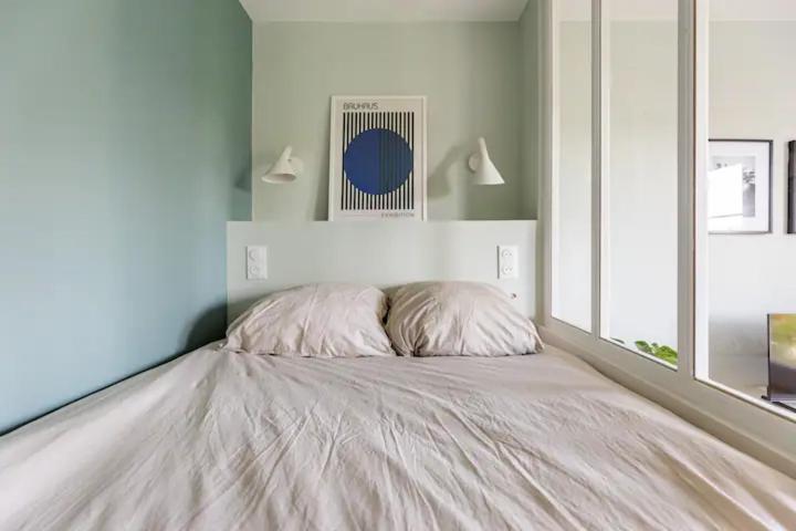 Charmant Appartement Calme Proche De Paris Saint-Denis  Exteriér fotografie
