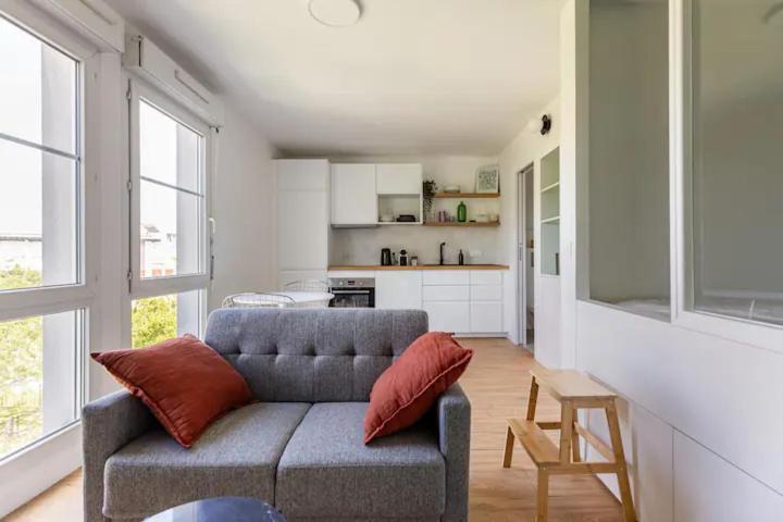 Charmant Appartement Calme Proche De Paris Saint-Denis  Exteriér fotografie