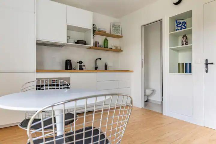 Charmant Appartement Calme Proche De Paris Saint-Denis  Exteriér fotografie