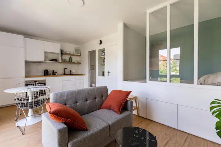 Charmant Appartement Calme Proche De Paris Saint-Denis  Exteriér fotografie