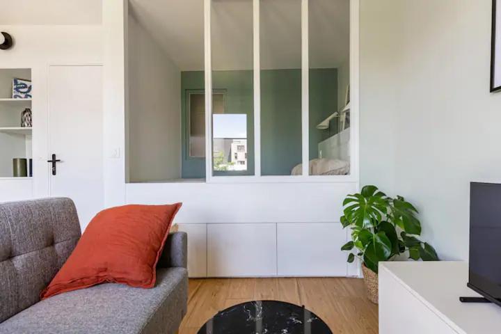 Charmant Appartement Calme Proche De Paris Saint-Denis  Exteriér fotografie
