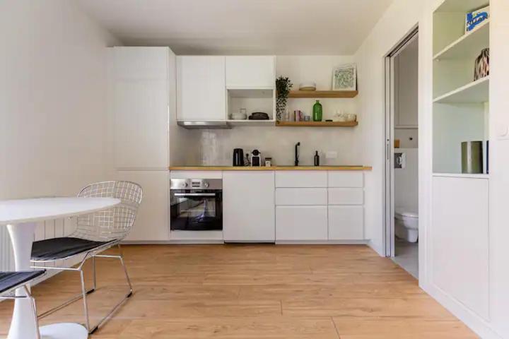Charmant Appartement Calme Proche De Paris Saint-Denis  Exteriér fotografie