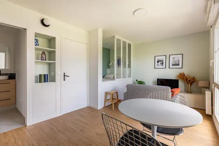 Charmant Appartement Calme Proche De Paris Saint-Denis  Exteriér fotografie