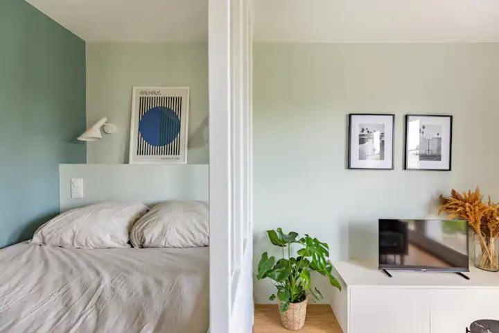 Charmant Appartement Calme Proche De Paris Saint-Denis  Exteriér fotografie